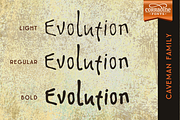 Caveman, a Font by Corradine Fonts (Thumbnail 3 of 4)