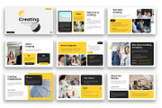 Creating – Business Keynote Template, a Presentation Template by kreatifreya (Thumbnail 4 of 5)