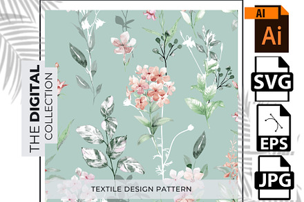 Abstract elegance pattern.