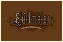 Skiltmaler Typeface