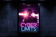 Newon - Modern Neon Light Font, a Sans Serif Font by Hamz Studio (Thumbnail 4 of 16)