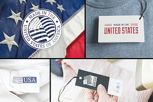 Made In The USA Labels