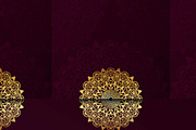 560+ Mandala Design Mega Collection, a Decorative Illustration by NJ Himel (Thumbnail 13 of 289)