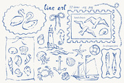 Sea Memories Mixed Collage Kit, an Object Graphic by alenaganzhela (Thumbnail 6 of 8)