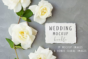 Wedding Mockup Styled Stock Bundle, a Print Template by LaPorte Images (Thumbnail 2 of 12)