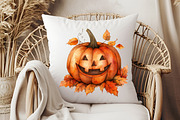 Adorable Halloween Fall Clipart, an Illustration by Pixels.Craft (Thumbnail 6 of 7)