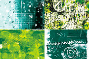 Hand Painted Circles, a Pattern Graphic by Liz Plummer (Thumbnail 2 of 5)