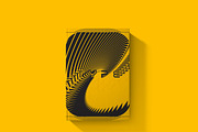 Optical Typography Poster Pack, a Poster Template by NJ Himel (Thumbnail 46 of 51)