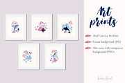 Under the sea big collection, an Animal Illustration by Fantom Fifi Art (Thumbnail 7 of 8)