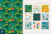Abstract & Floral Shapes, an Illustration by Aviani (Thumbnail 7 of 13)