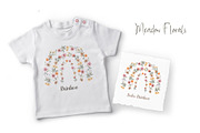 Watercolor Meadow Florals Set, a Decorative Illustration by MayaNavits (Thumbnail 7 of 8)