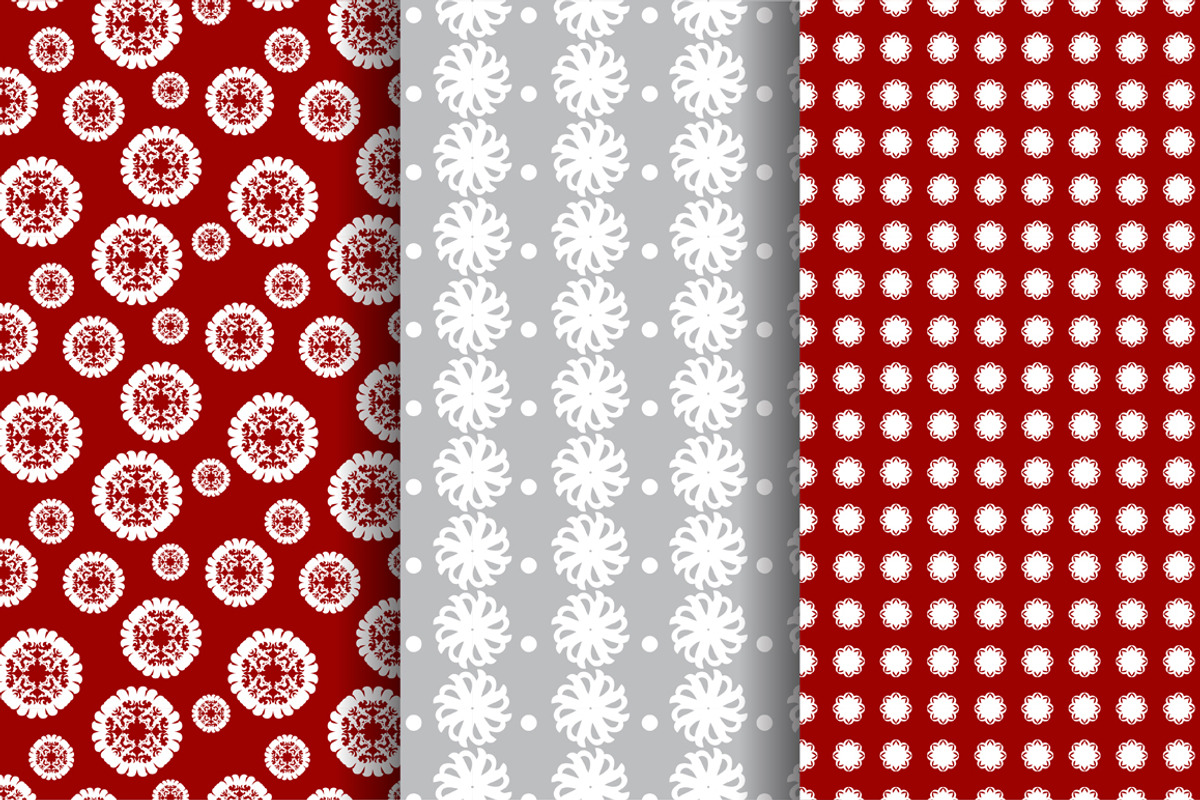 Christmas Patterns preview 4