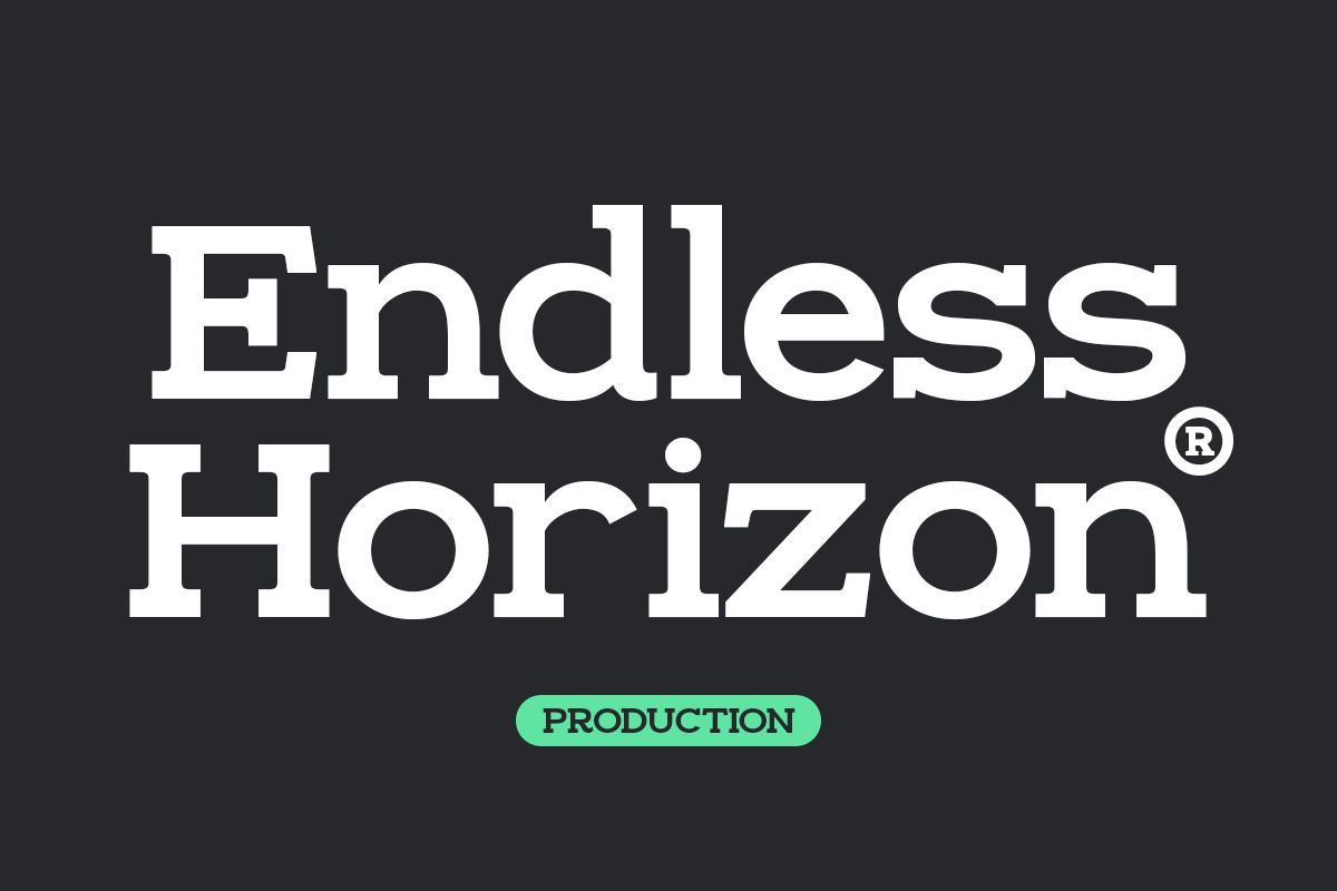 GC Regain - Display Bold Slab Serif, a Slab Serif Font by Glyphonic (Photo 4 of 15)