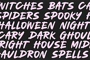 Scary House | Spooky Halloween Font, a Font by KA Designs (Thumbnail 4 of 9)