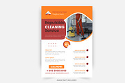 Reputable Cleaning Service Flyer, a Flyer Template by hkmonir (Thumbnail 2 of 3)