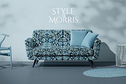 Style of Morris. Set of 100 vectors., a Pattern Graphic by Varvara Gorbash (Thumbnail 5 of 12)