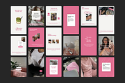 Pink iOS Core Instagram Posts, a Social Media Template by Meraki Templates (Thumbnail 6 of 8)