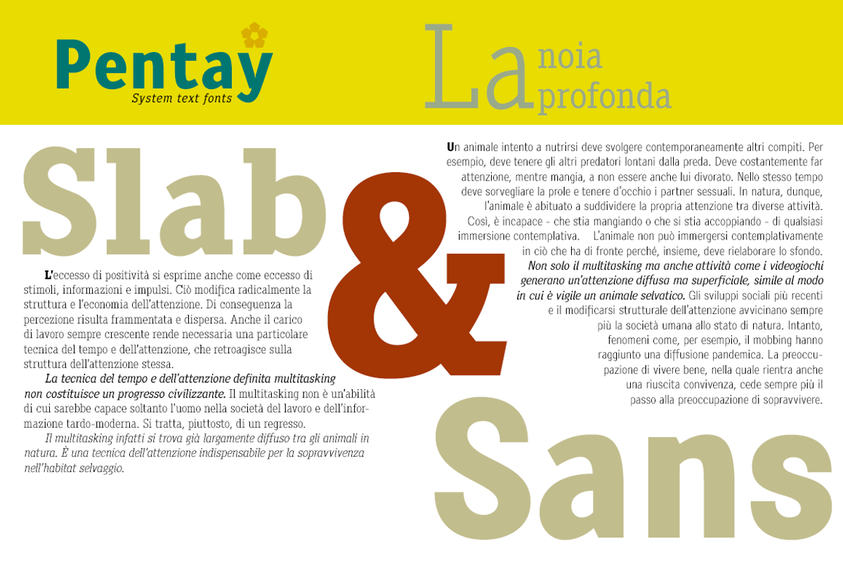 Pentay Sans -5 styles- 30% OFF preview 7