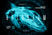 HUD Hologram Photo Effect, a Layer Style Add-On by pixelbuddha.net (Thumbnail 1 of 9)