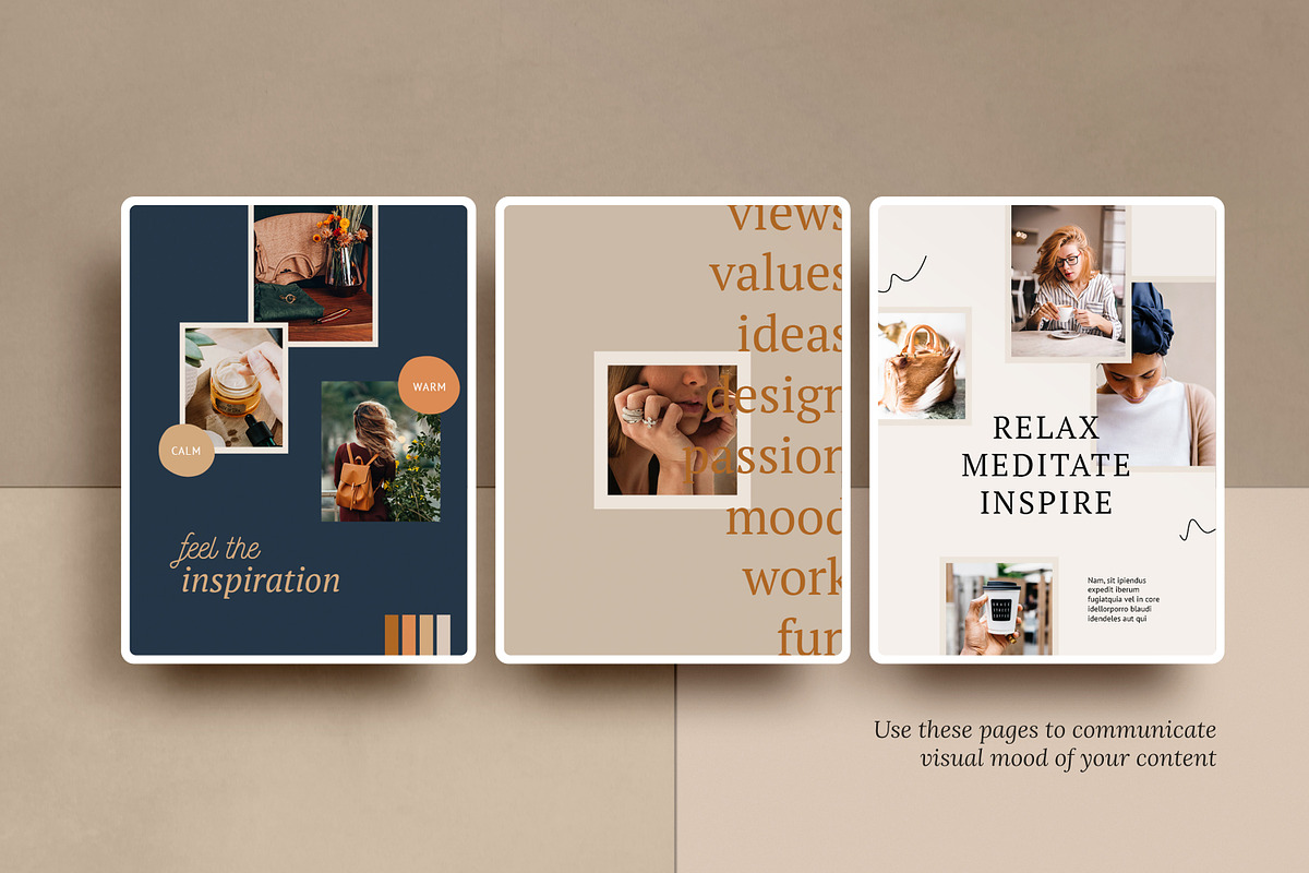 WorkBook for Course Creators  Kayla, a Magazine Template by Mirazz (Photo 26 of 30)