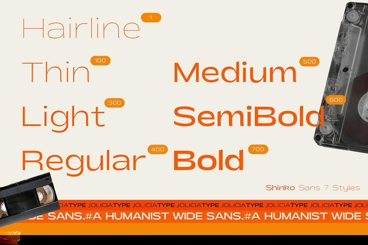 Shinko Sans | Humanist Wide Font, a Sans Serif Font by Jolicia Type (Photo 2 of 17)