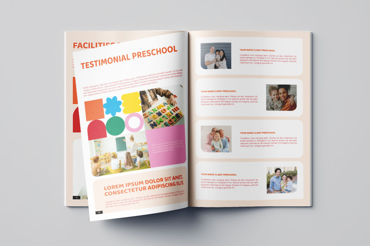Preschool Brochure Vol.6, a Brochure Template by Bewalrus Studio (Photo 9 of 11)