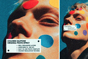 Original Zine Color Halftone Effect, a Layer Style Add-On by pixelbuddha.net (Thumbnail 1 of 8)