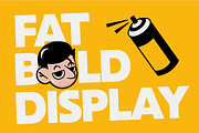Displative, a Sans Serif Font by graphicook (Thumbnail 2 of 10)