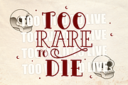 Elvishwild Font, a Script Font by Allouse Studio (Thumbnail 12 of 17)