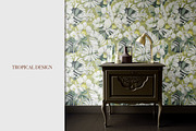 Tropical Seamless Patterns, a Pattern Graphic by Lisima (Thumbnail 9 of 16)