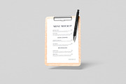 Menu Mockups, an Advertising Mockup by AnasStudio (Thumbnail 6 of 7)