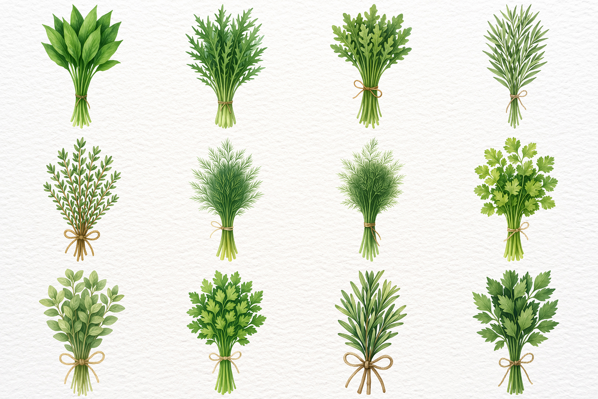 Vegetables Clipart Farm Kitchen PNG, a Food Illustration by SugarCloudStudioArt (Photo 6 of 7)
