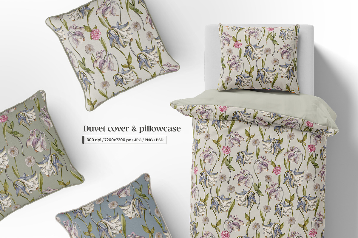 Eternal Bloom Elegant Floral Pattern, a Pattern Graphic by Yello_illustration (Photo 13 of 14)