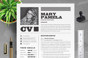 Black CV Template Curriculum Vitae