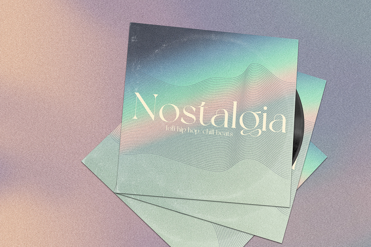 Bundle: Retrowave & Nostalgia Pack, an Object Graphic by Oksana Trygub (Photo 27 of 27)