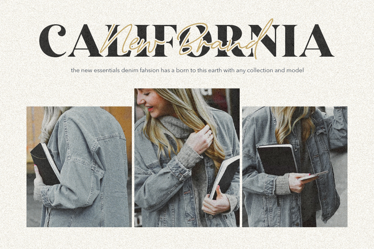 American Wonders - FONT DUO, a Script Font by Sarid Ezra (Photo 8 of 10)