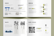Business Company Profile Brochure, a Brochure Template by MightyDesign (Thumbnail 5 of 9)