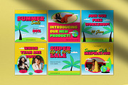 Blue Branding Coach Instagram Pack, a Social Media Template by graphicook (Thumbnail 5 of 5)