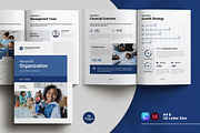Nonprofit Organization Brochure, a Brochure Template by Spark_Creative (Thumbnail 1 of 12)
