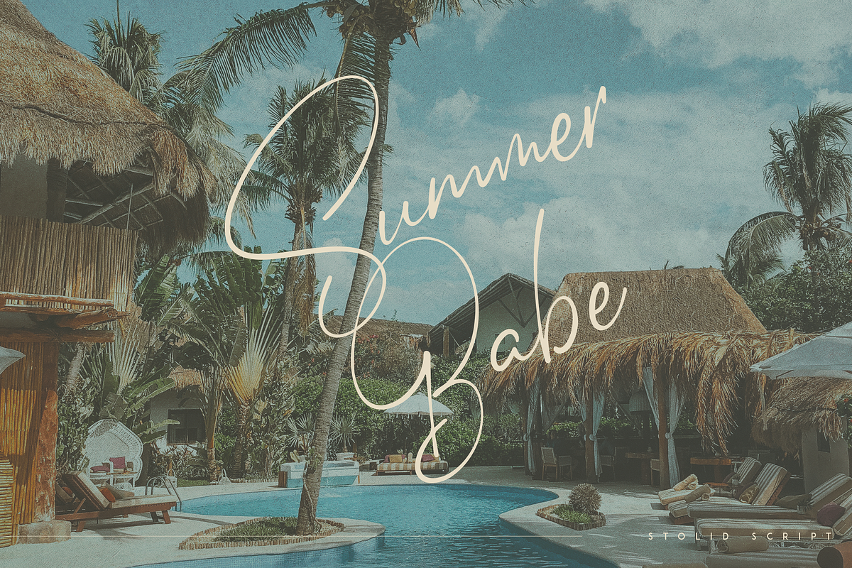 Stolid - modern script font, a Script Font by Only Fonts (Photo 2 of 10)