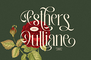 Palisade Display Font, a Serif Font by Sans & Sons (Thumbnail 6 of 10)