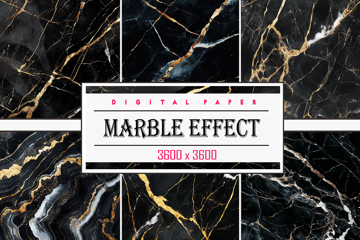 Marble Effect Pattern, a Pattern Graphic by Printable Treasure (Photo 1 of 10)