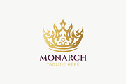 Abstract Monarch Pointed Crown Logo, a Branding & Logo Template by Signatoro (Thumbnail 2 of 3)