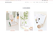 Vivian - WordPress Kadence Theme, a WordPress Template by StylishDesignMe (Thumbnail 5 of 13)