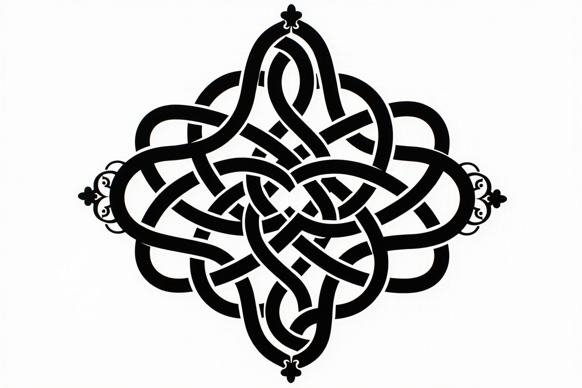 Celtic Knot Tribal Tattoo Bundle, an Illustration by Designs_River (Photo 9 of 9)