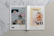 KHANSA - Fashion Lookbook & Magazine, a Magazine Template by Indotitas (Thumbnail 7 of 7)