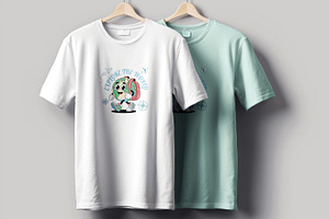 Explore The World T Shirt Design, a Stationery Template by MightyDesign