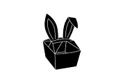 50 Easter Bunny Egg Icon Bundle, an Illustration by Artivon (Thumbnail 22 of 51)