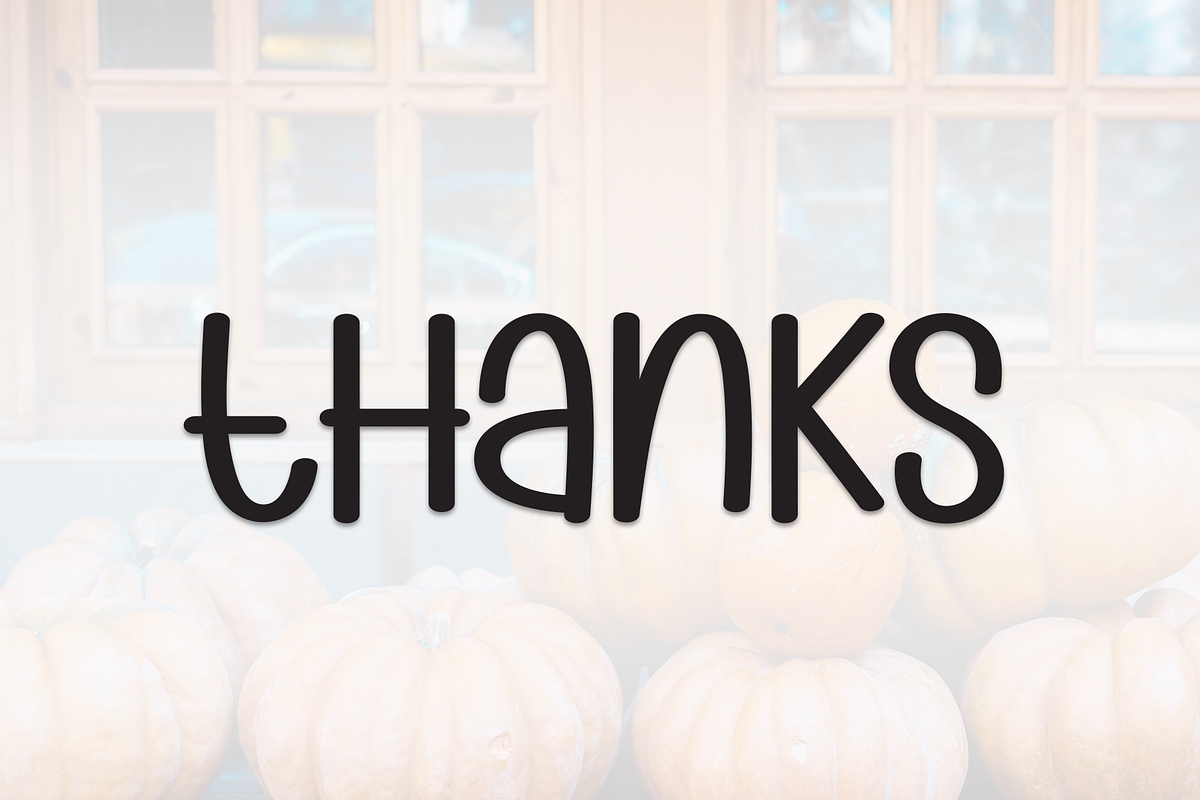Pumpkin Farmhouse | Script Font, a Script Font by Scratchones (Photo 8 of 8)