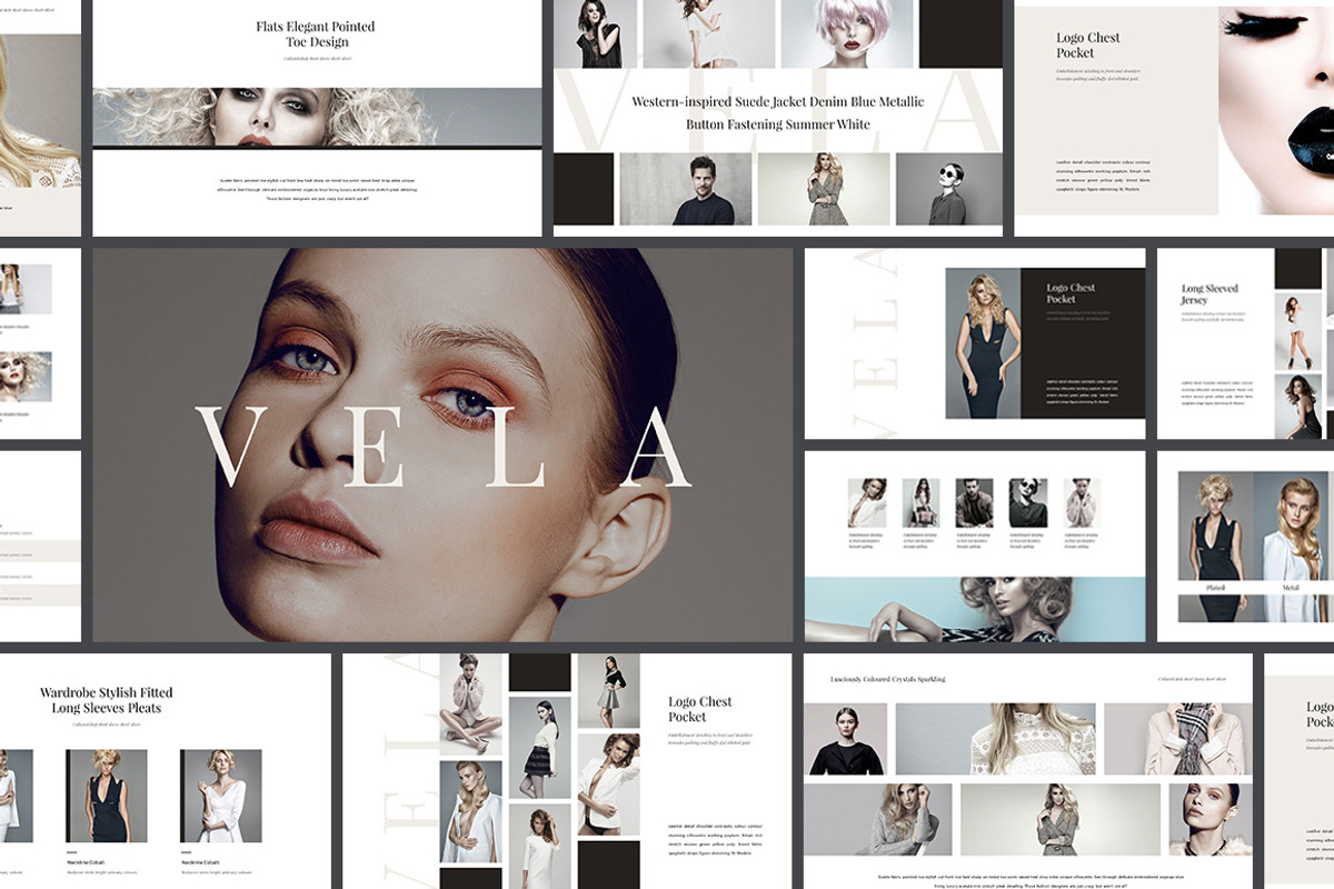 Vela Complete Pack, a Presentation Template by SlideStation (Photo 2 of 10)